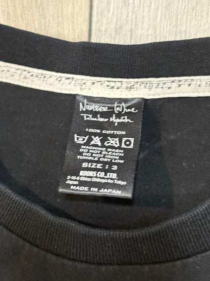 Number (N)ine AW09 You Know Youre Not Right Stupid Shirt