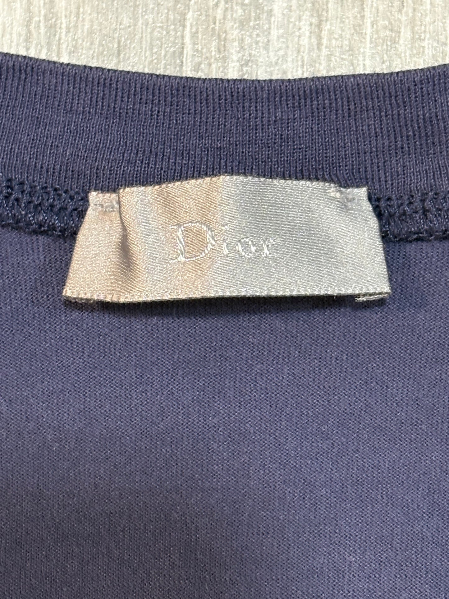 Dior Homme SS06 And If I Start A Commotion Shirt