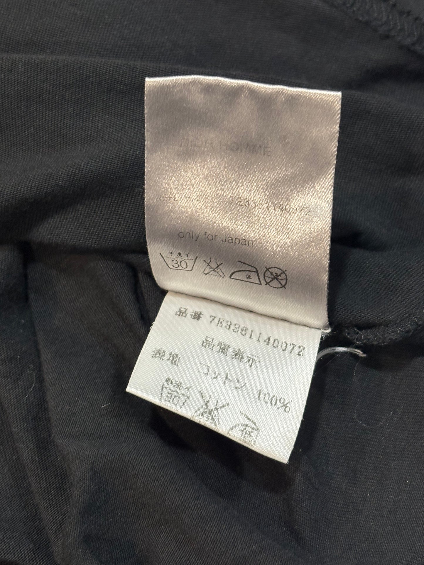 Dior Homme SS07 Bruce Lee Shirt