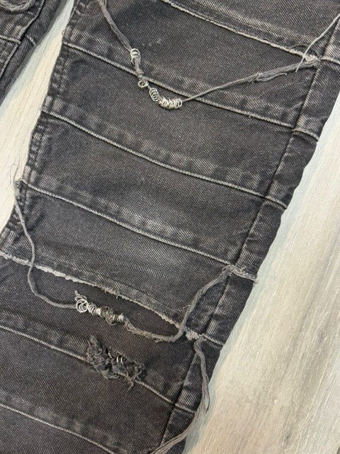 Hysteric Glamour Pierced Black Hagis