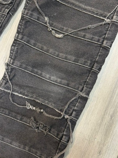 Hysteric Glamour Pierced Black Hagis