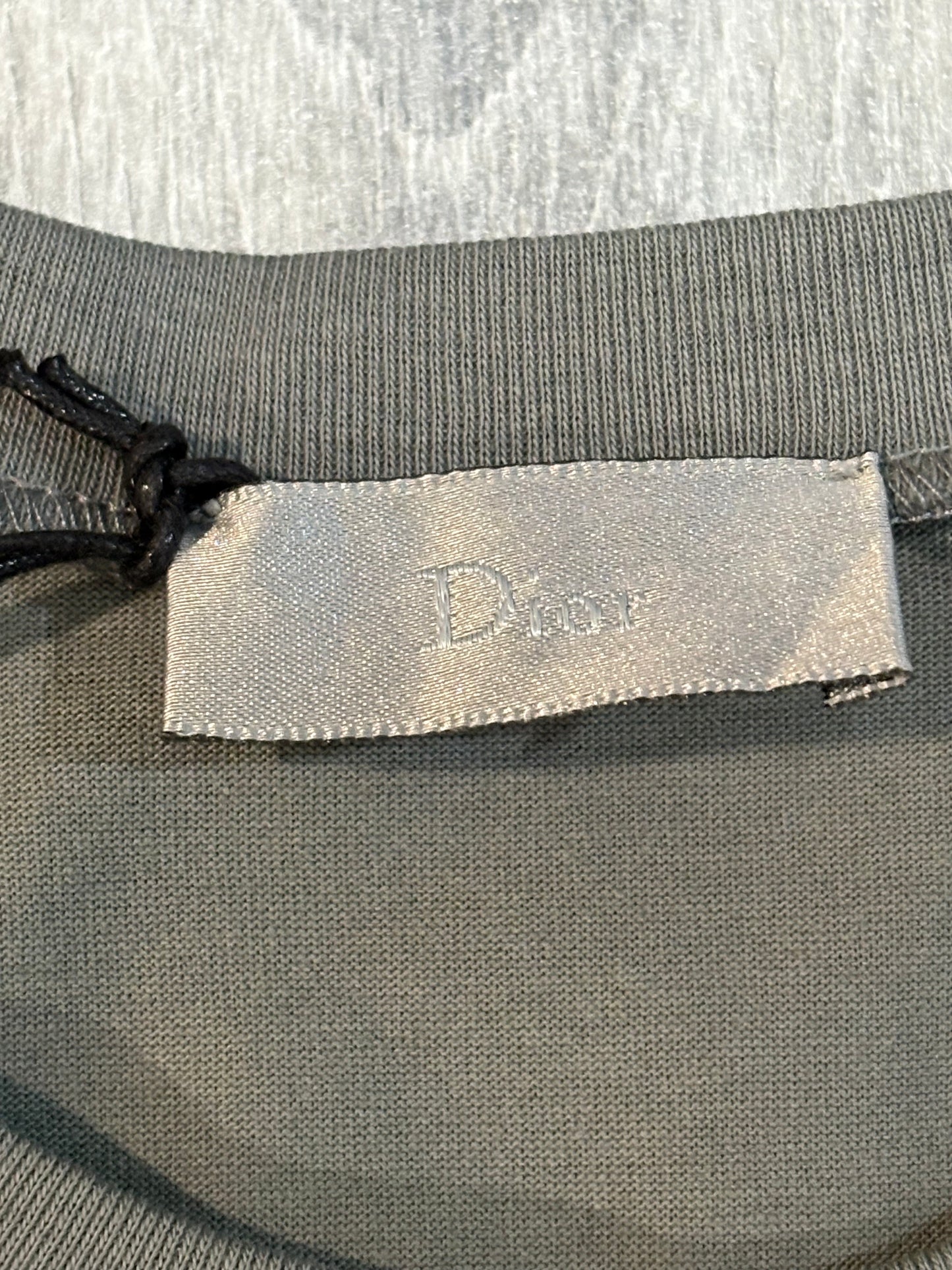 Dior Homme FW10 I wanna see the world through your eyes shirt