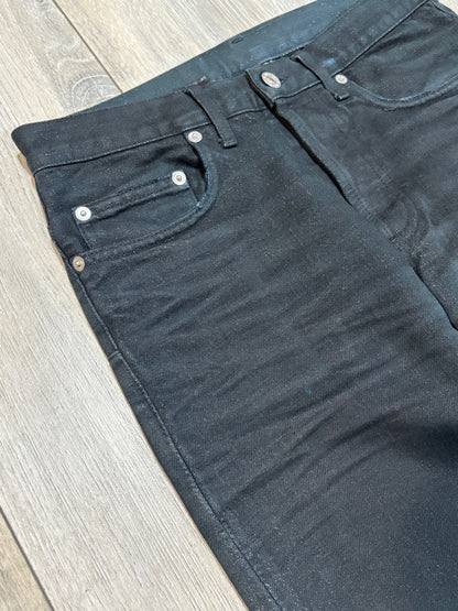 Dior Homme FW08 Black Glitter Denim
