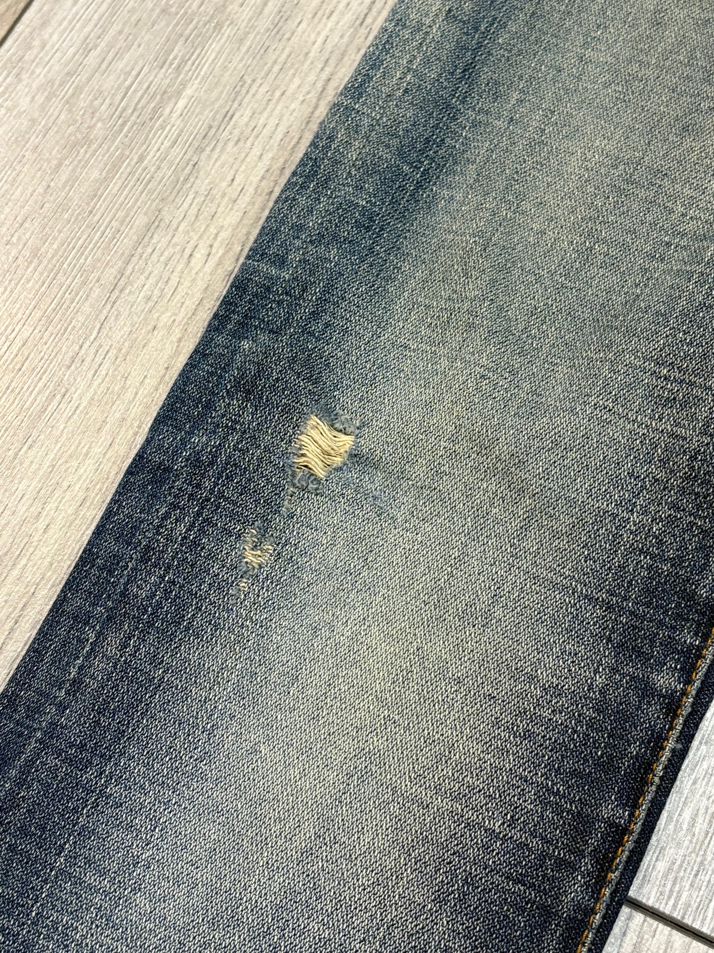 Dior Homme SS07 Under my Car Distressed Denim