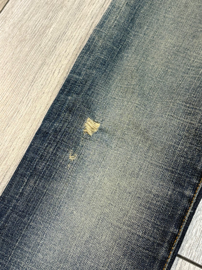 Dior Homme SS07 Under my Car Distressed Denim