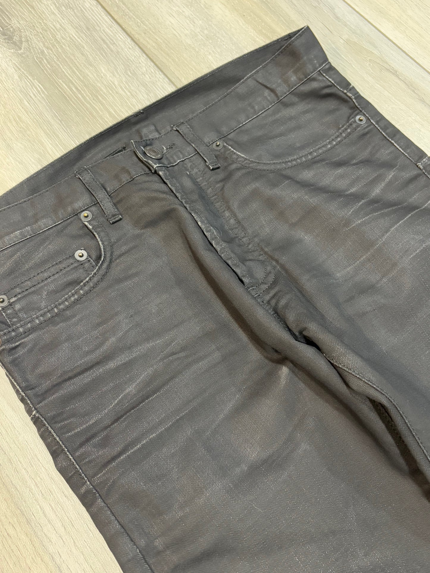 Dior Homme SS08 Black Clawmark Denim