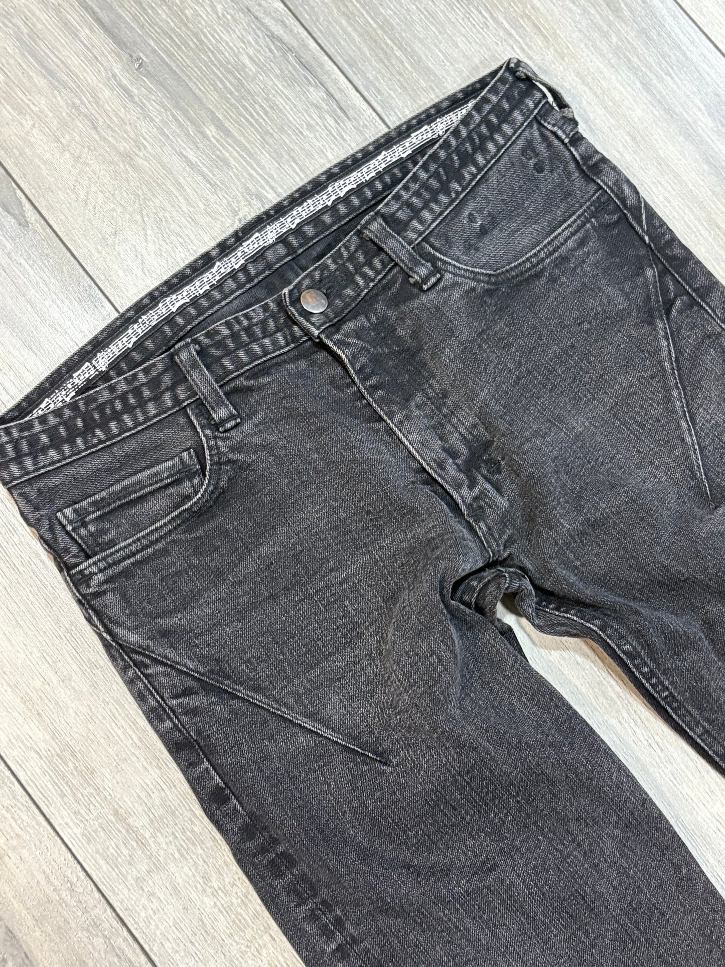 Number (N)ine AW07 Dart Denim