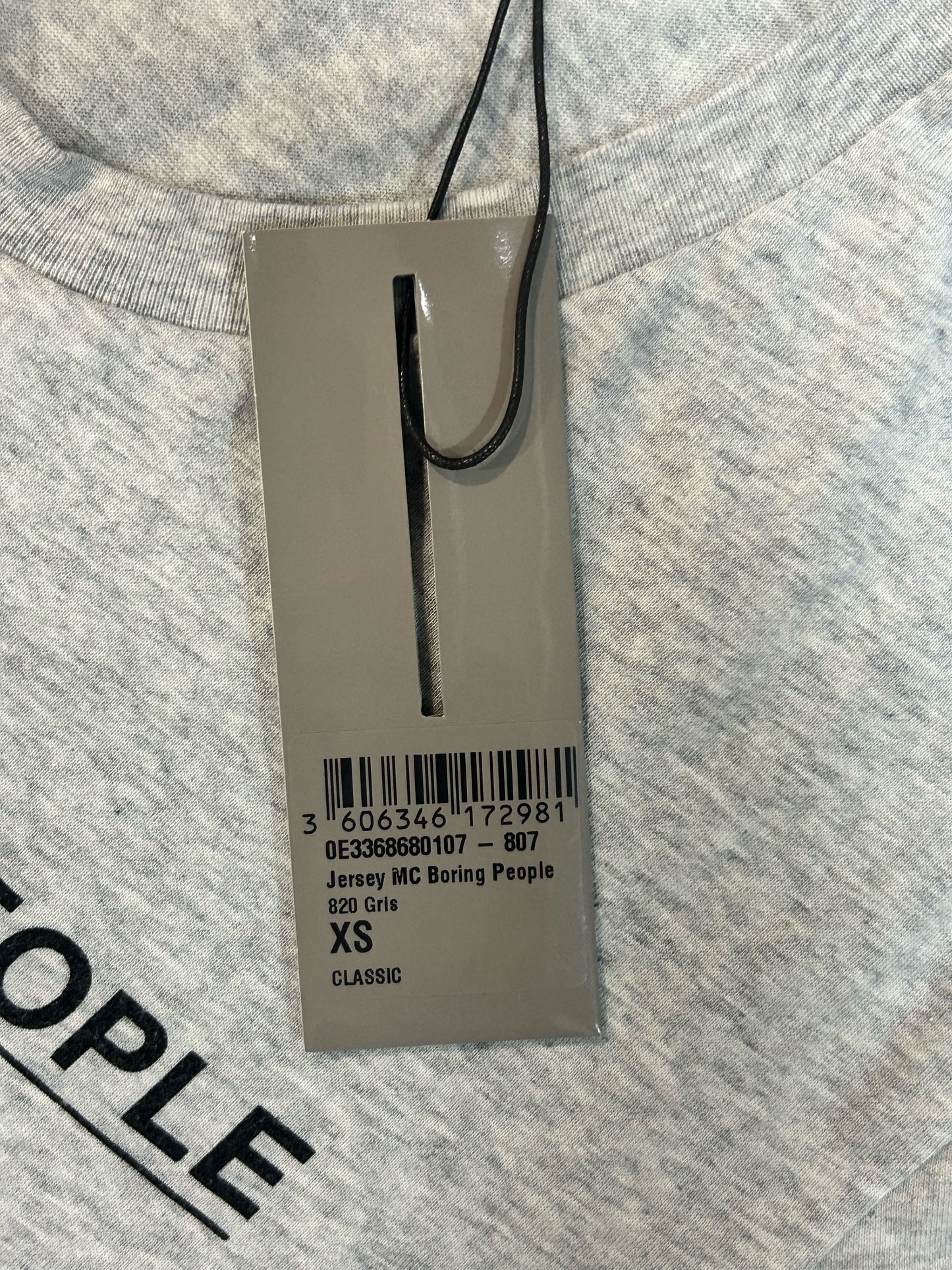 Dior Homme SS10 Avoid Boring People Shirt