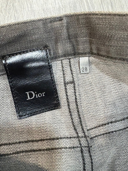 Dior Homme SS08 Mud Wash Claw mark Denim