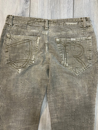 John Richmond Knitted Denim