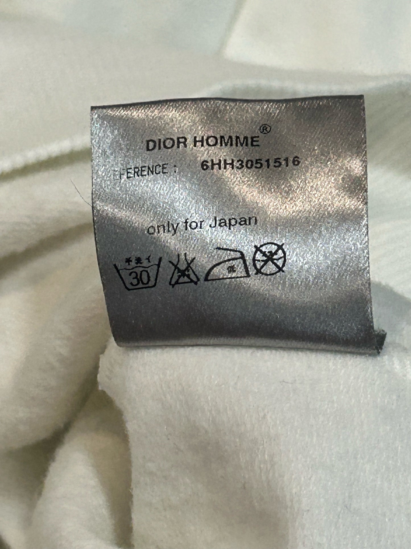 Dior Homme FW06 Help Me Hoodie