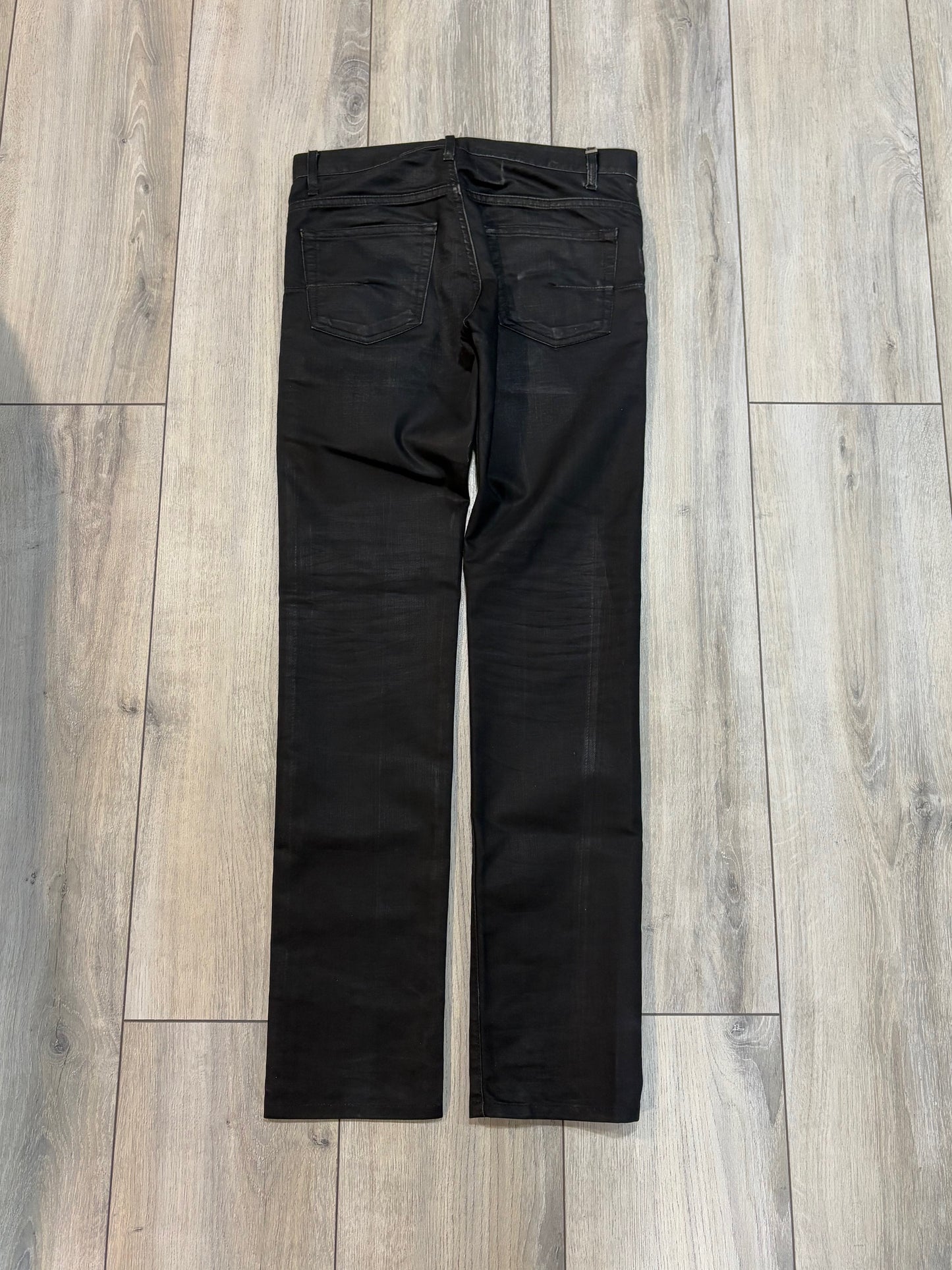 Dior Homme SS08 Black Clawmark Denim