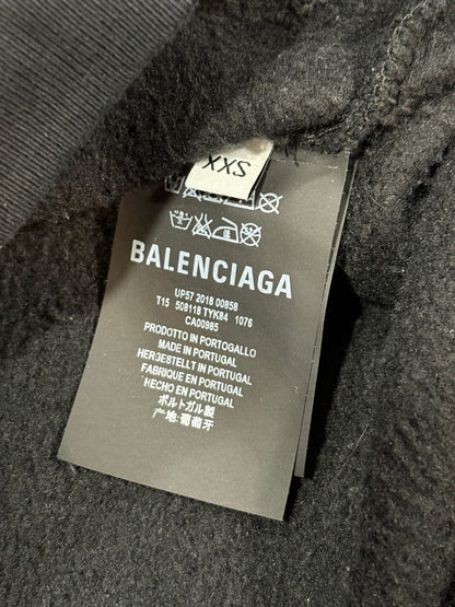 Balenciaga 2018 Mode Hoodie