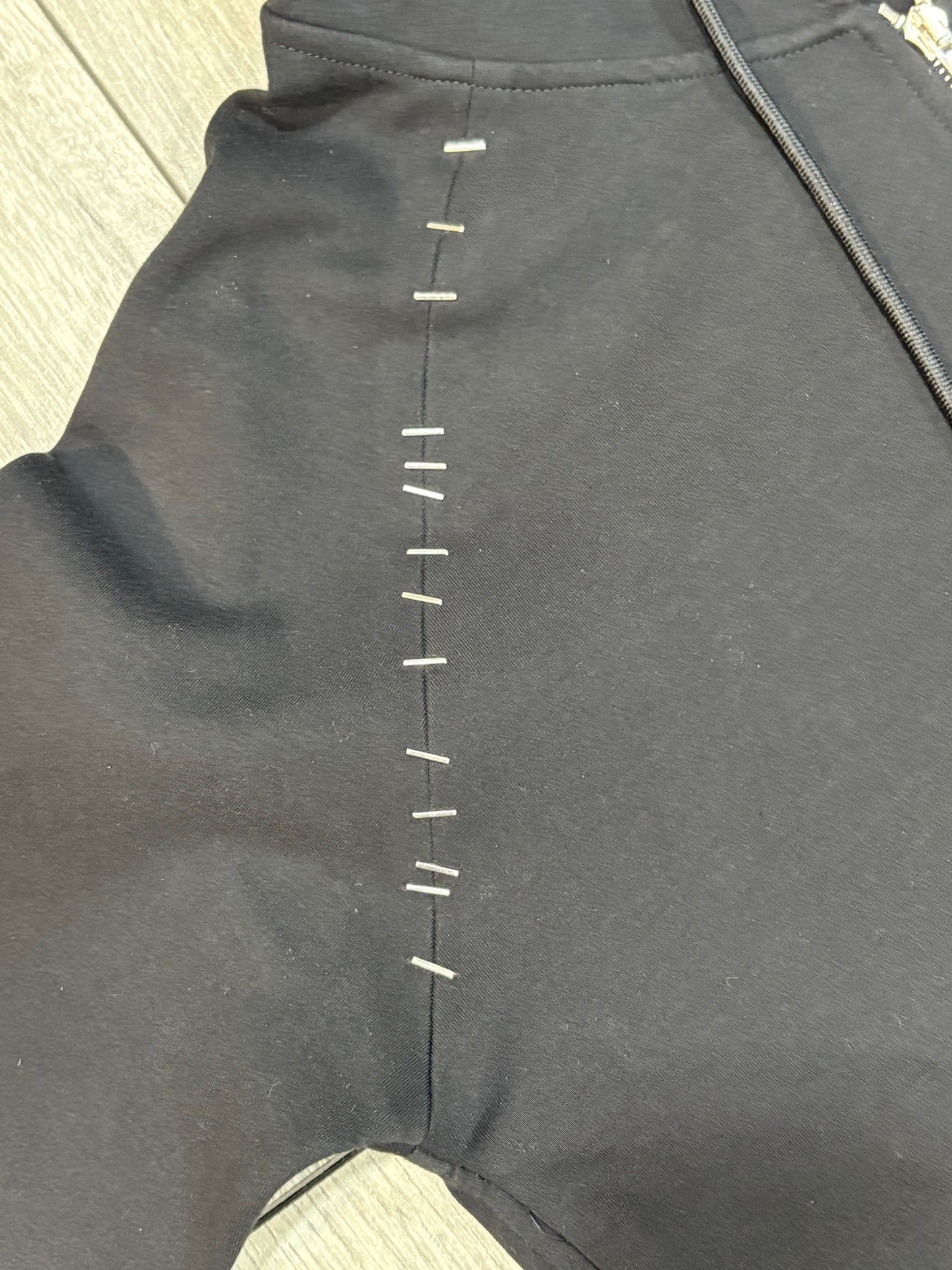 Dior Homme SS17 Staple Zip Up