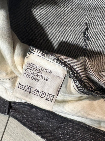 Dior Homme SS05 Black Glitter Denim
