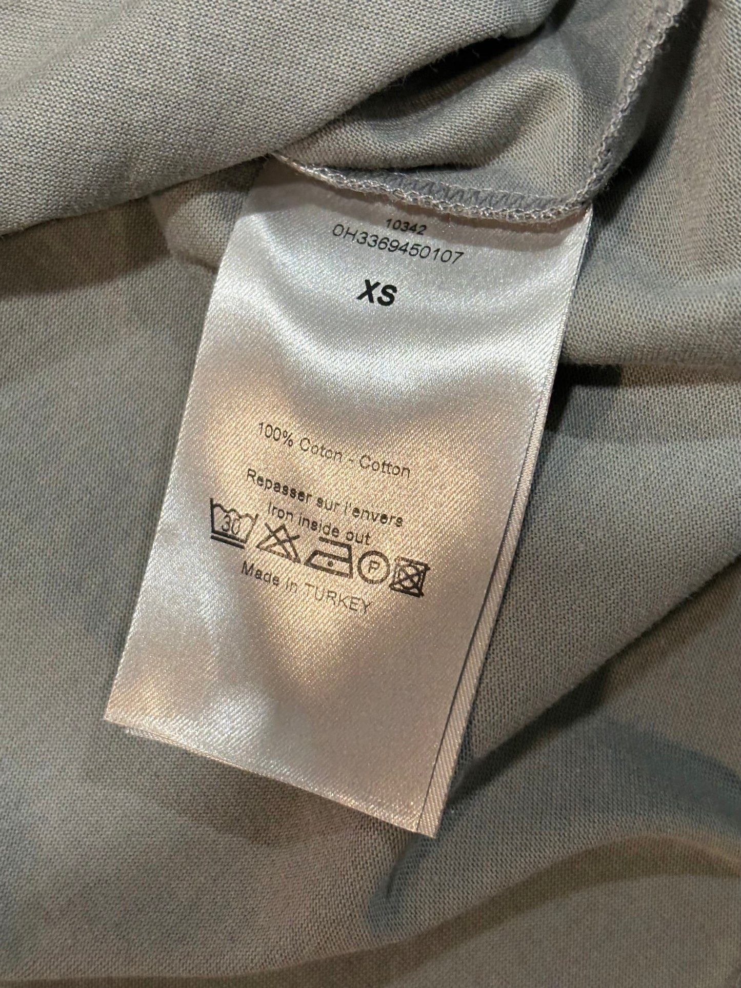 Dior Homme FW10 I wanna see the world through your eyes shirt