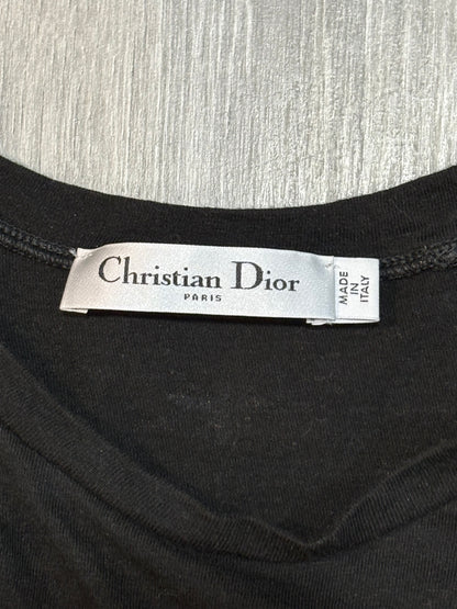 Christian Dior 2017 We Should All Be Feminists Shirt (Black)
