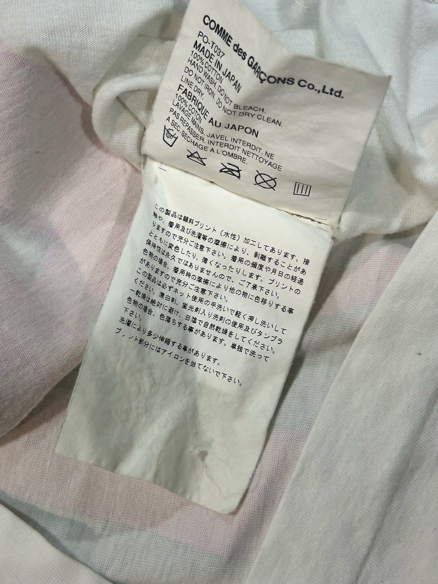 Comme Des Garcons Homme Plus 2005 Pink Panther Shirt