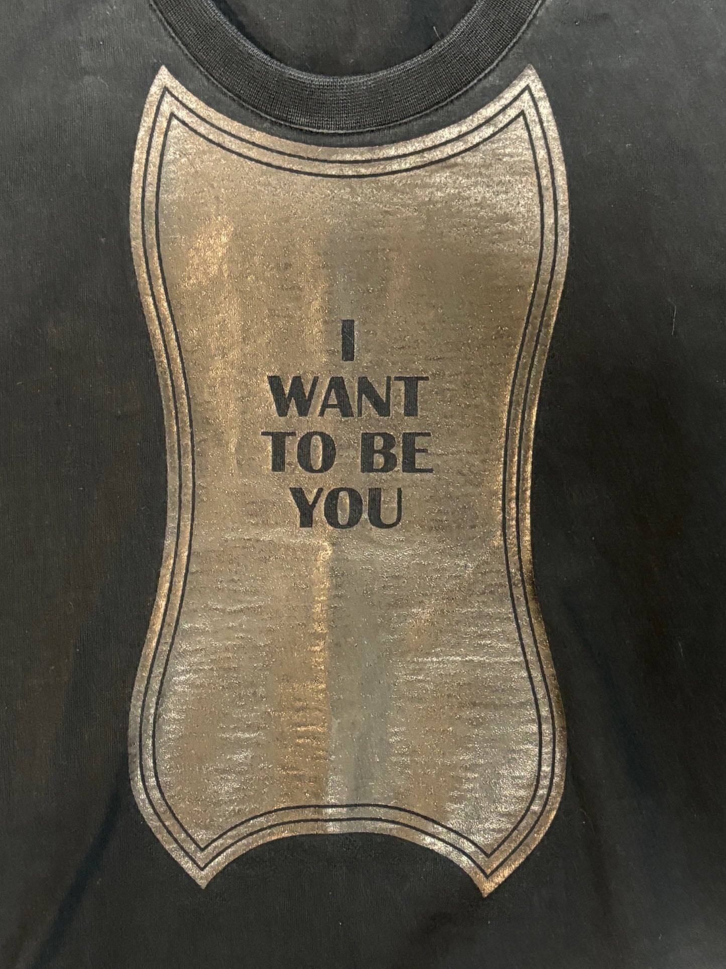 Dior Homme AW06 I want to be you shirt