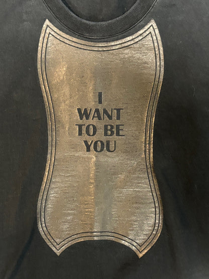 Dior Homme AW06 I want to be you shirt