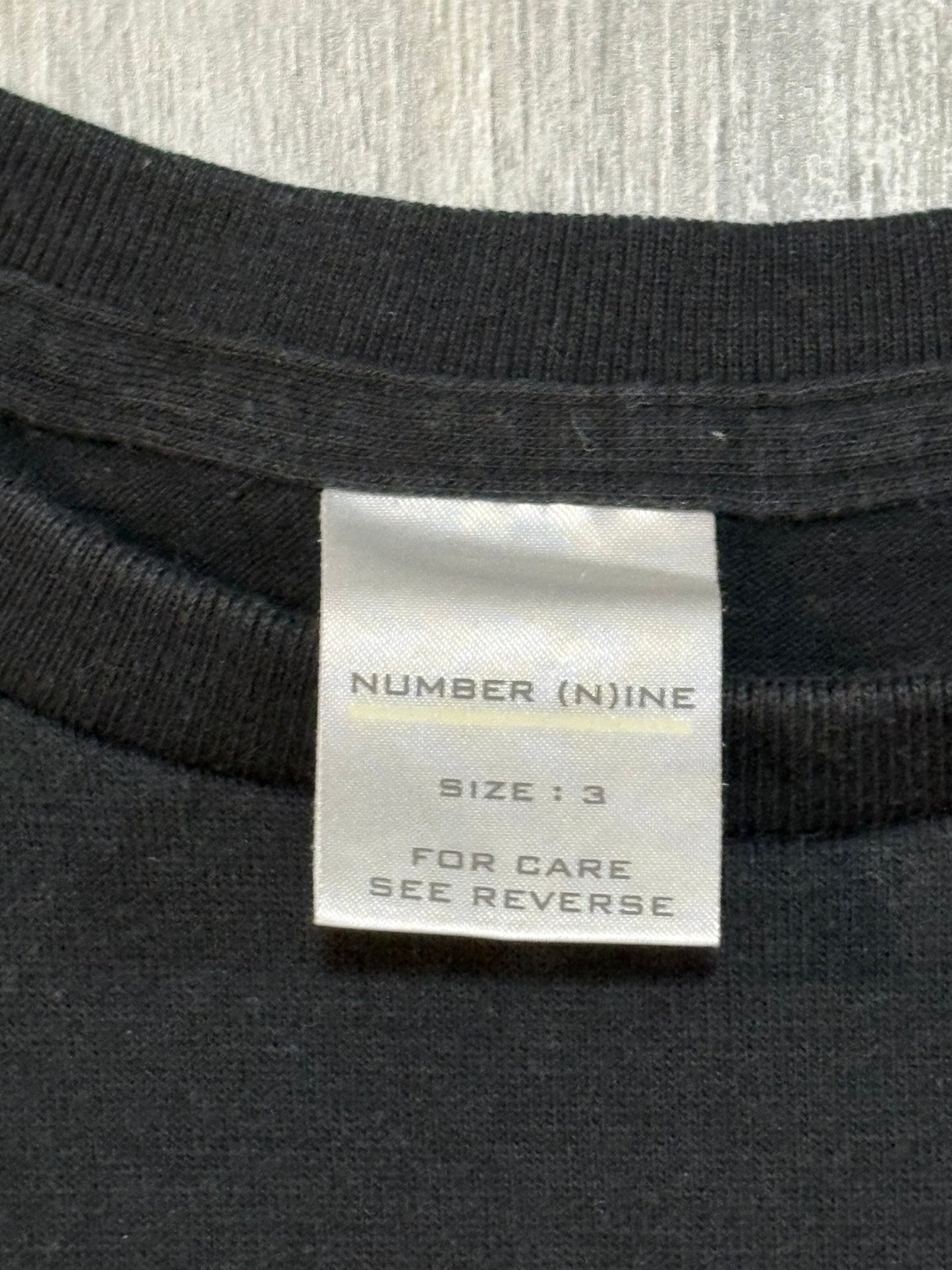 Number (N)ine 4th Anniversary Shirt
