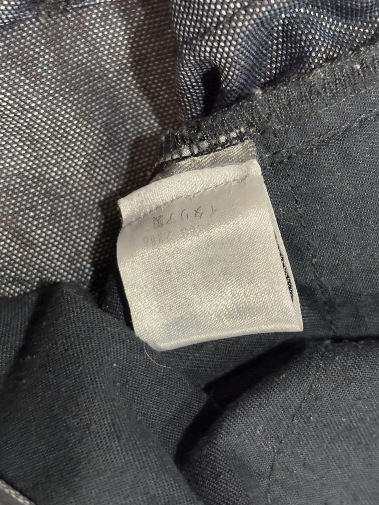 Dior Homme SS08 Black Clawmark Denim