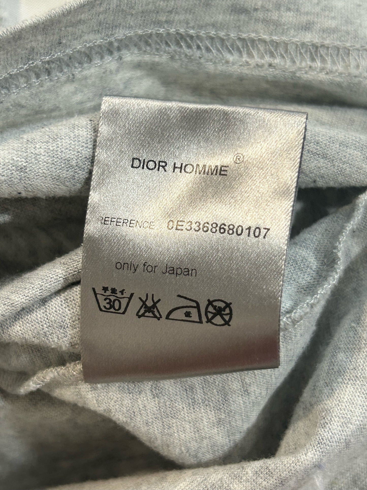 Dior Homme SS10 Avoid Boring People Shirt