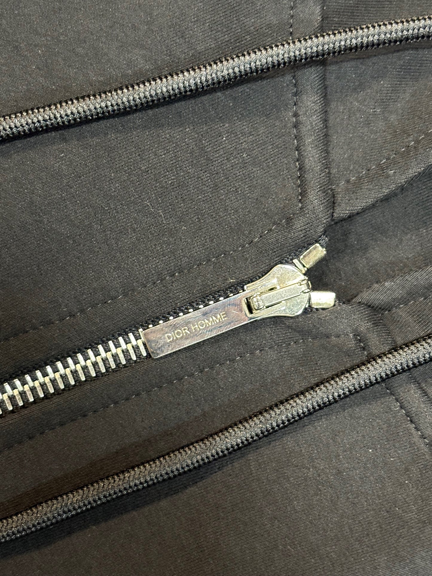 Dior Homme SS17 Staple Zip Up