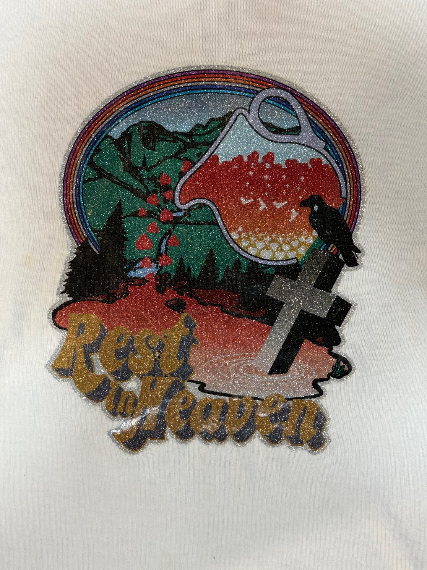 Number (N)ine Rest In Heaven Shirt
