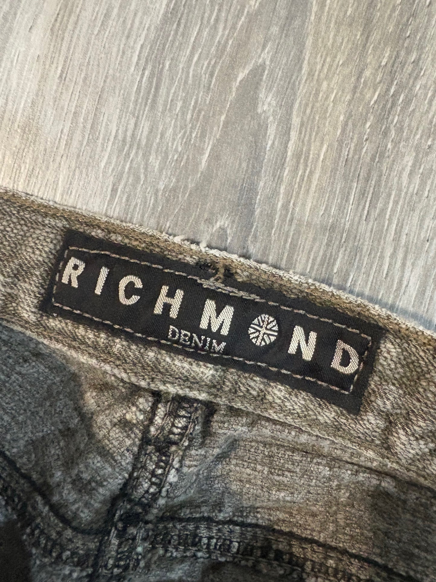 John Richmond Knitted Denim