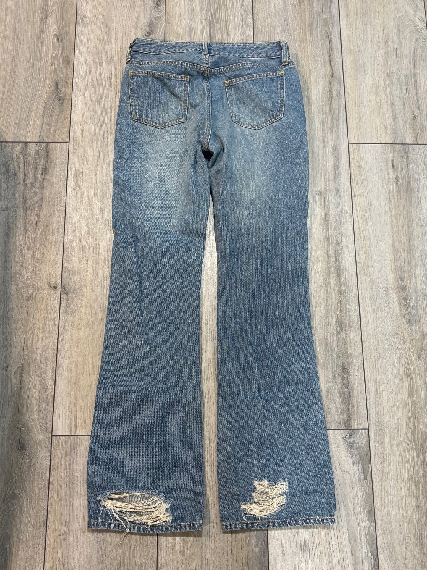 Junya Watanabe CDG AW04 Crash Flared Denim