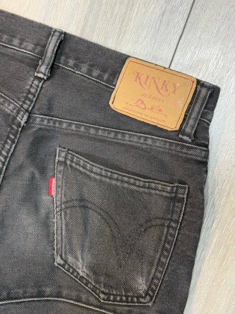 Hysteric Glamour Pierced Black Hagis