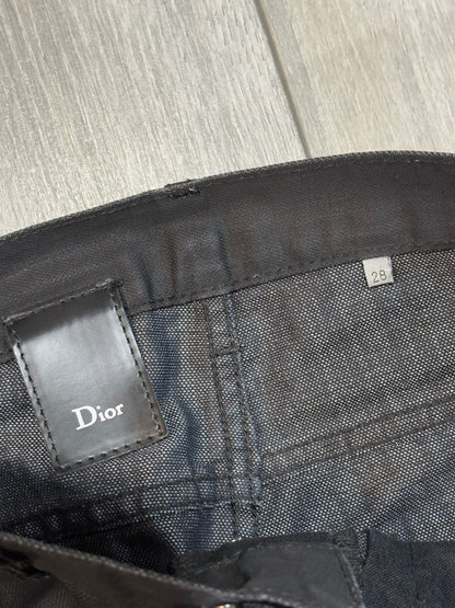 Dior Homme SS08 Black Clawmark Denim