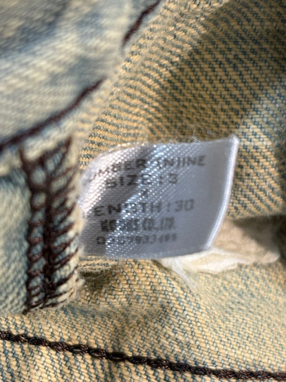 Number (N)ine AW02 No Where Man Sand Denim