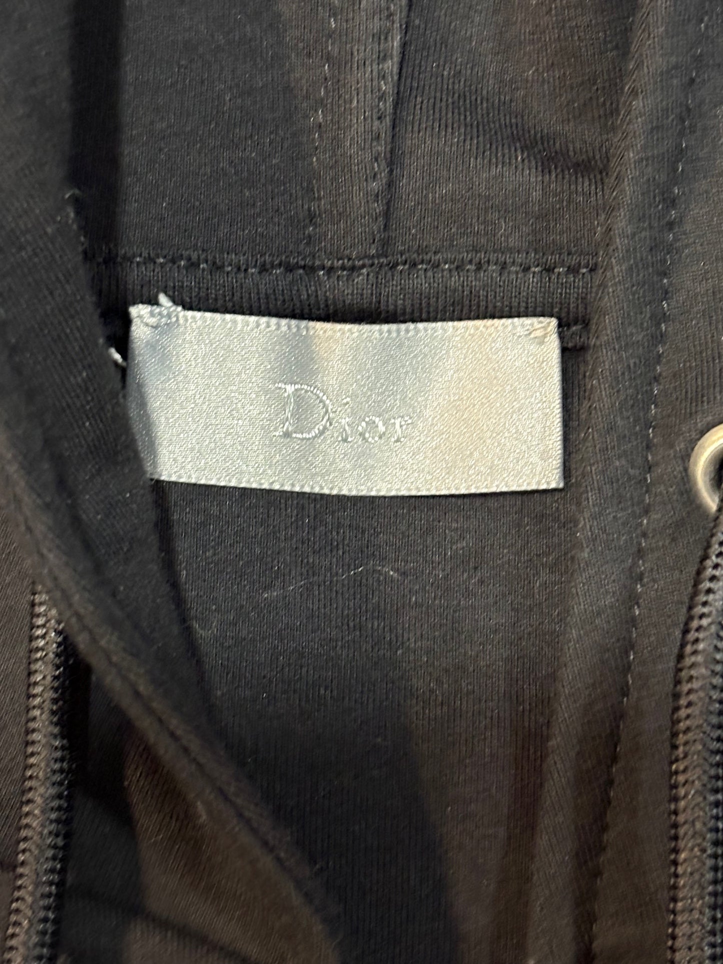 Dior Homme SS17 Staple Zip Up