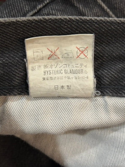 Hysteric Glamour Pierced Black Hagis