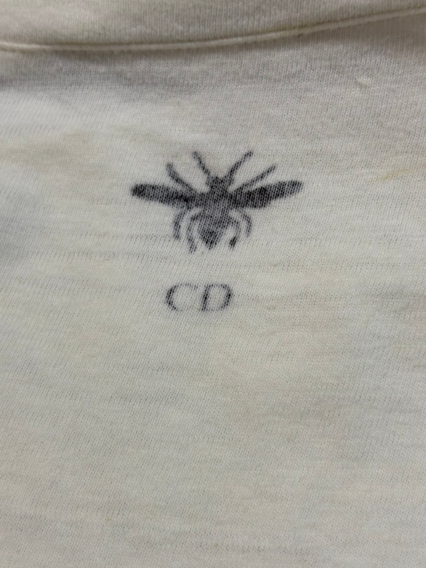 Christian Dior 2017 We Should All Be Feminists Shirt (White)