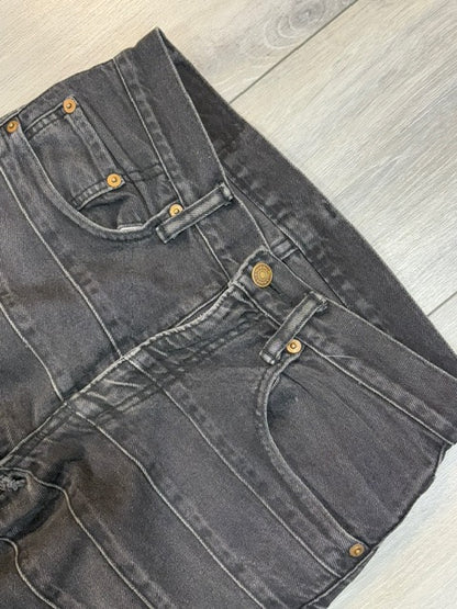 Hysteric Glamour Pierced Black Hagis