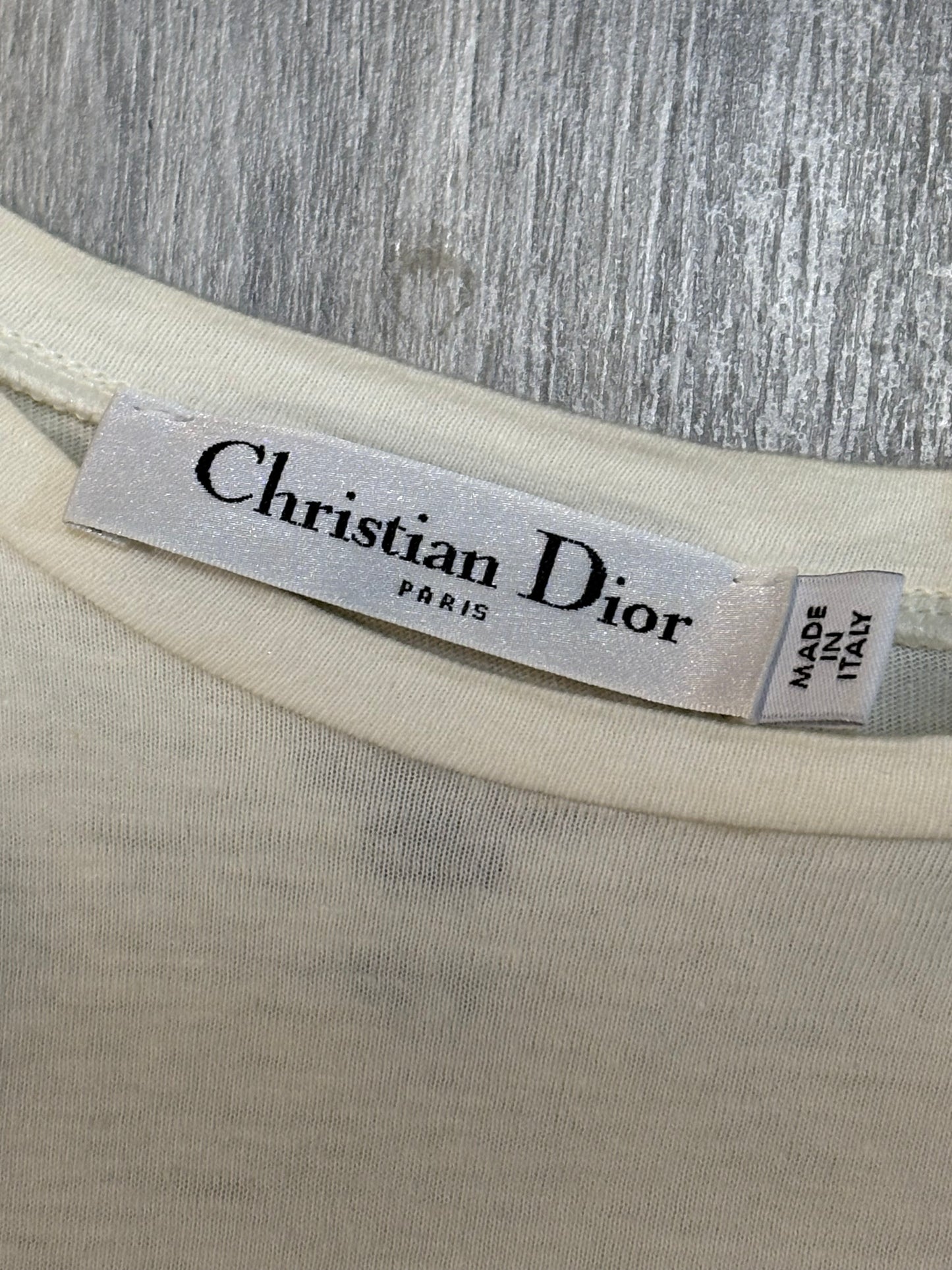 Christian Dior 2017 We Should All Be Feminists Shirt (White)