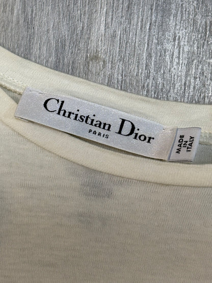 Christian Dior 2017 We Should All Be Feminists Shirt (White)