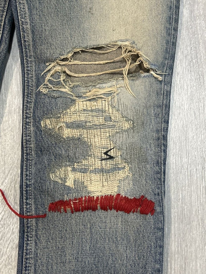 Undercover Red Yarn 68s